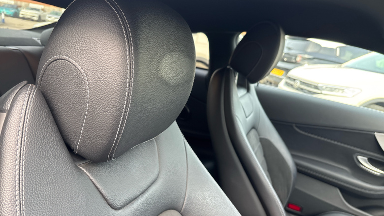 Mercedes-Benz C-Class C220d AMG Line Premium 2dr 9G-Tronic Diesel Coupe